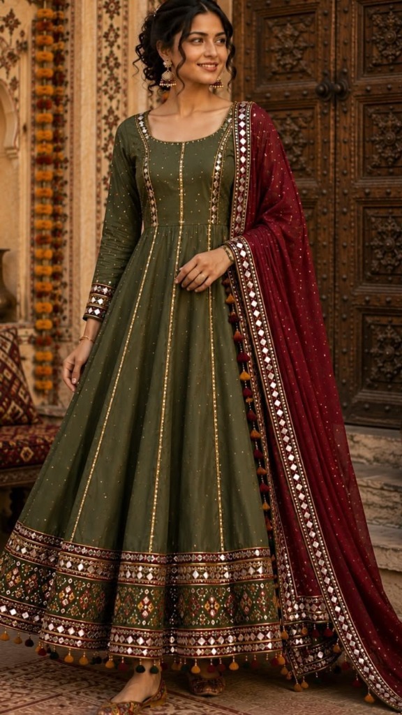 Anarkali Dress