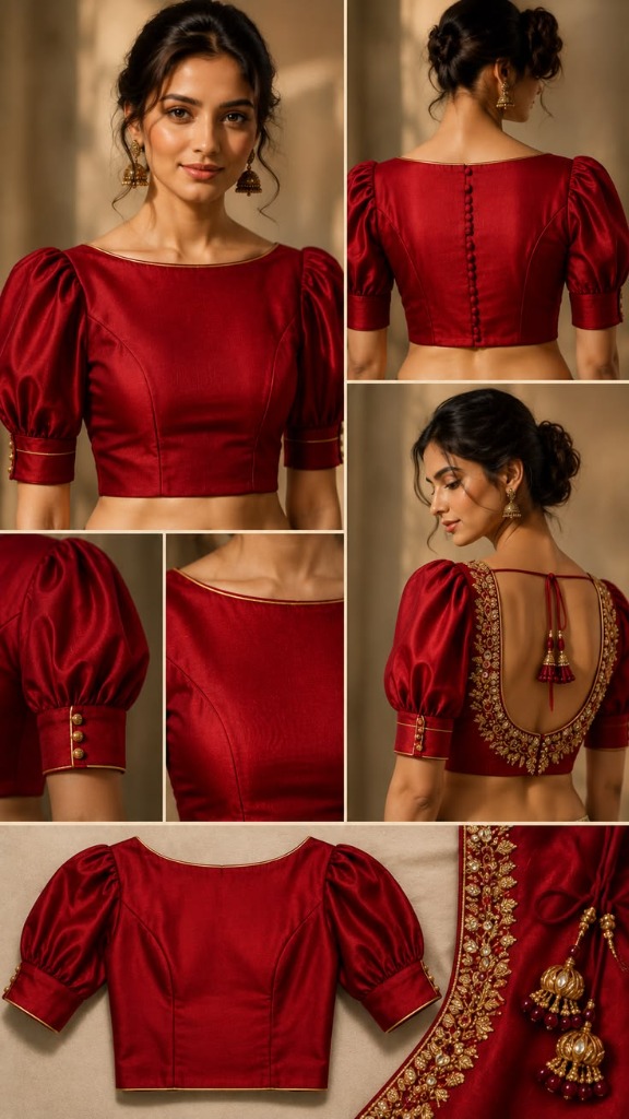 Padded Blouse