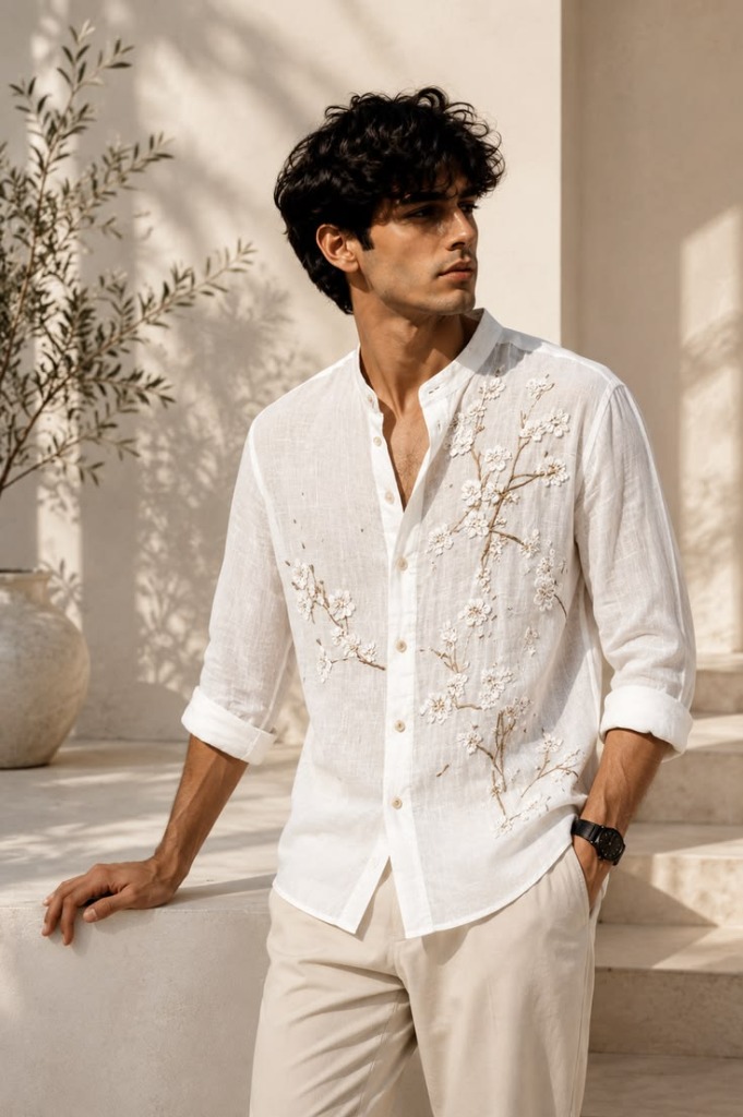 Cherry Blossom Shirt