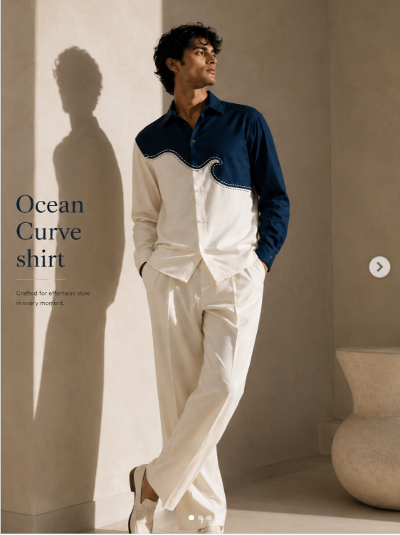 Ocean Curve Shirt